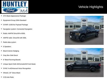 Used 2024 Ford F150 STX w/ STX Black Appearance Package