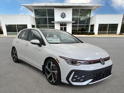 New 2025 Volkswagen GTI SE