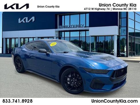Used 2024 Ford Mustang GT Premium w/ Mustang Nite Pony Package RWD image 1