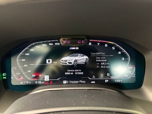 Used 2022 BMW M8 Competition w/ M Carbon Exterior Package AWD/4WD image 16