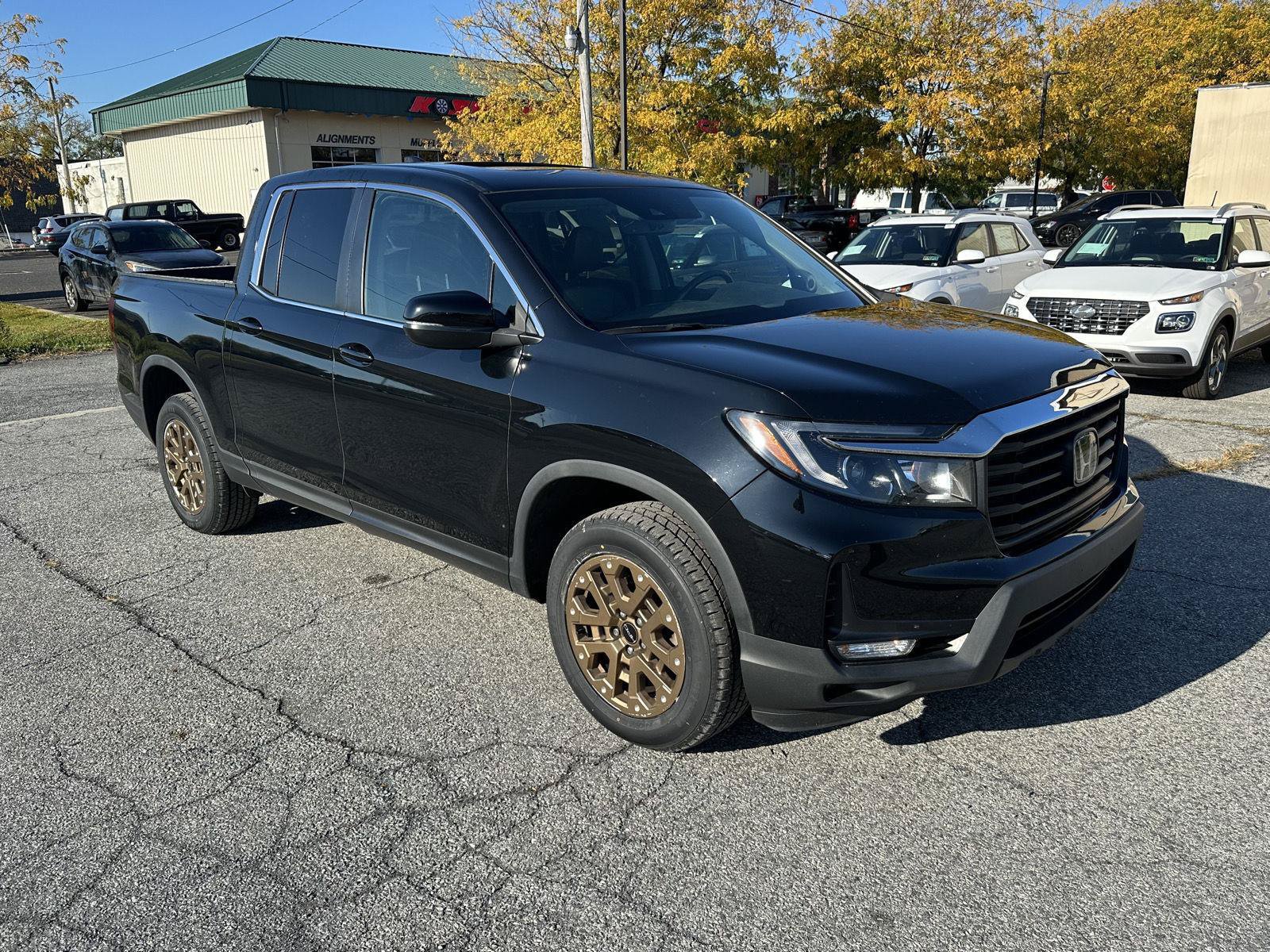 Used 2023 Honda Ridgeline RTL image 2