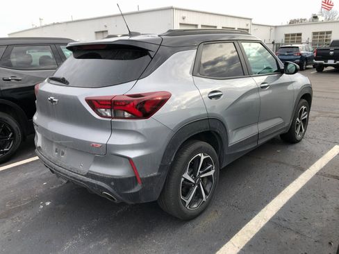 Certified 2023 Chevrolet TrailBlazer RS w/ Convenience Package image 4