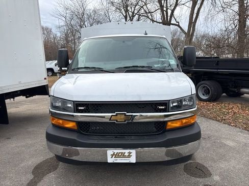 New 2025 Chevrolet Express 3500 w/ Power Convenience Package RWD image 2
