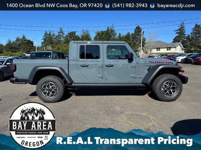 New 2026 Jeep Gladiator Rubicon w/ Steel Bumper Group