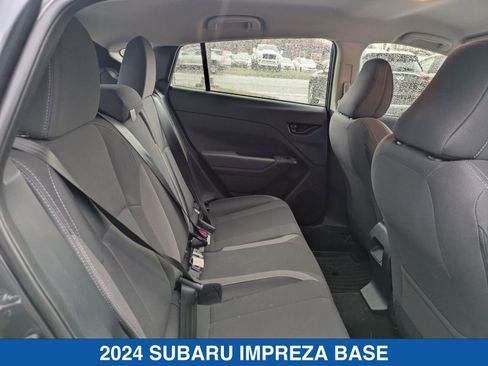 Certified 2024 Subaru Impreza 2.0i AWD/4WD image 30