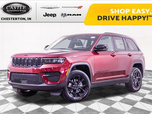 New 2025 Jeep Grand Cherokee Altitude image 1