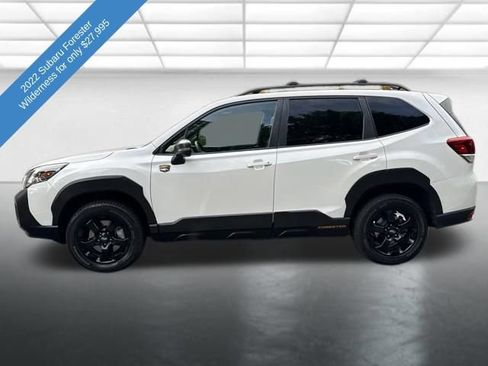 Used 2022 Subaru Forester Wilderness AWD/4WD image 2