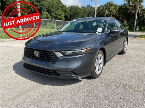 Used 2025 Honda Accord LX image 1