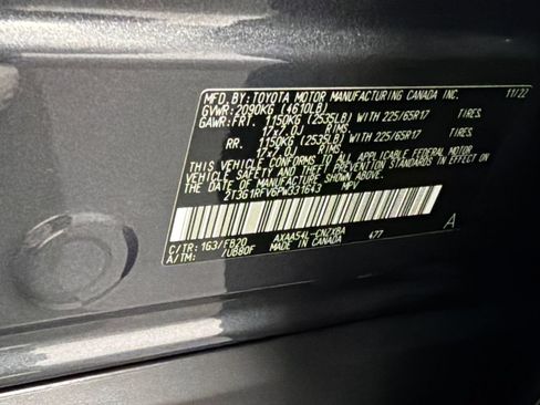 Used 2023 Toyota RAV4 LE AWD/4WD image 13