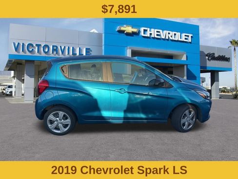 Used 2019 Chevrolet Spark LS image 2