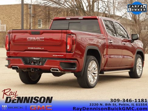Used 2021 GMC Sierra 1500 Denali w/ Denali Premium Package image 7