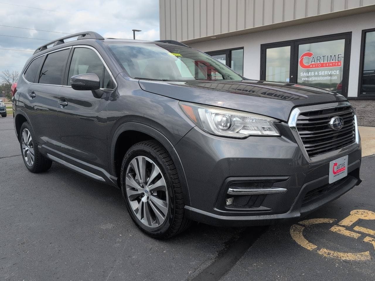 Used 2020 Subaru Ascent Limited w/ Technology Package AWD/4WD image 2