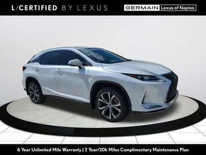Certified 2022 Lexus RX 350 FWD w/ Premium Package