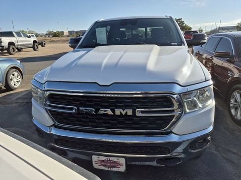 Used 2022 RAM 1500 Big Horn AWD/4WD image 2