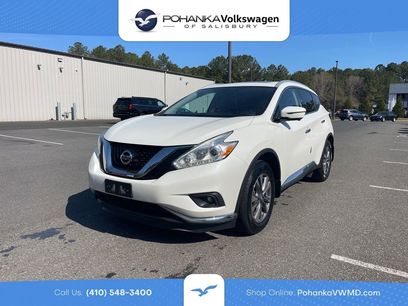 Used 2017 Nissan Murano SL w/ SL Technology Package