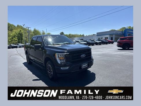 Used 2023 Ford F150 XLT w/ Equipment Group 302A High AWD/4WD image 1