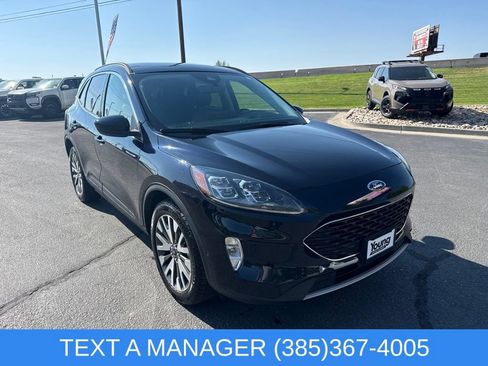 Used 2021 Ford Escape Titanium AWD/4WD image 1