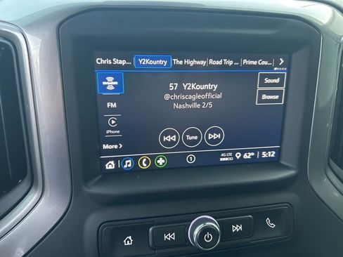 Used 2024 Chevrolet Silverado 1500 Custom w/ LPO, Dark Essentials Package image 14