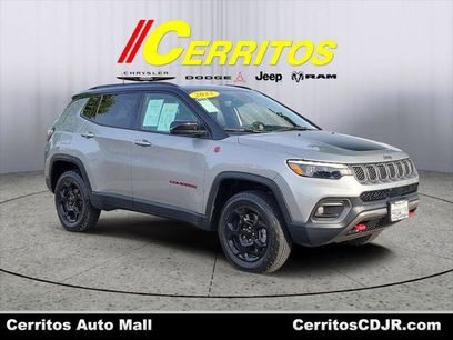 Certified 2023 Jeep Compass Trailhawk w/ Trailhawk Elite Group