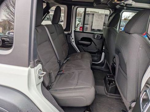 Certified 2023 Jeep Wrangler Sport image 29