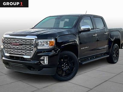 Used 2022 GMC Canyon Denali w/ Denali Black Edition Package