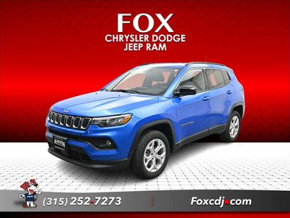 Used 2024 Jeep Compass Latitude w/ Convenience Group