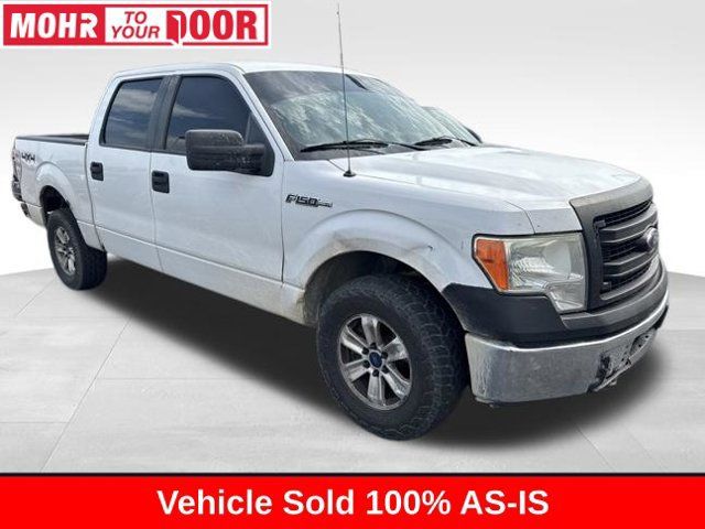 Used 2014 Ford F150 XL w/ Equipment Group 101A Mid AWD/4WD image 1