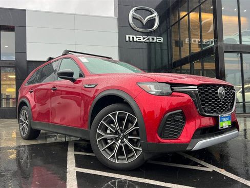 New 2025 MAZDA CX-70 Plug-In Hybrid w/ Premium Plus image 2