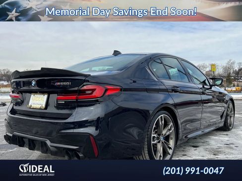Used 2020 BMW M550i xDrive w/ Premium Package AWD/4WD image 6