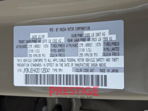 Used 2025 MAZDA CX-70 Plug-In Hybrid w/ Premium Plus AWD/4WD image 30