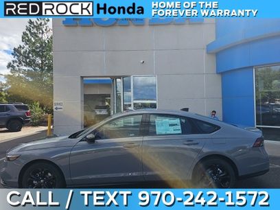New 2025 Honda Accord SE
