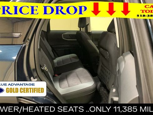 Certified 2023 Ford Bronco Sport Big Bend w/ Convenience Package AWD/4WD image 14