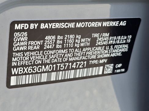 New 2026 BMW X2 xDrive28i w/ Technology Package AWD/4WD image 30