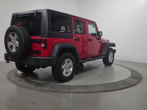 Used 2016 Jeep Wrangler Unlimited Sport w/ Quick Order Package 24S AWD/4WD image 5