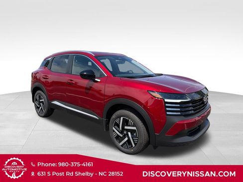 New 2026 Nissan Kicks SV w/ Interior Electronics Package FWD image 4
