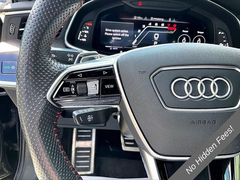 Used 2021 Audi RS 6 AWD/4WD image 15