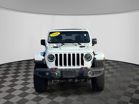 Certified 2020 Jeep Wrangler Unlimited Rubicon AWD/4WD image 2
