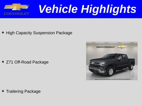 Certified 2025 Chevrolet Silverado 1500 LTZ w/ Z71 Off-Road Package image 3