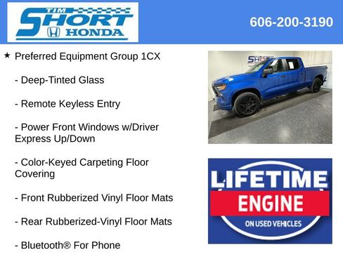 Used 2023 Chevrolet Silverado 1500 Custom image 8