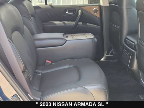 Used 2023 Nissan Armada SL w/ Captain's Chairs Package RWD image 29