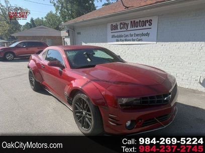 Used 2012 Chevrolet Camaro LT