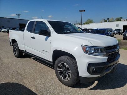 Used 2021 Chevrolet Colorado Z71