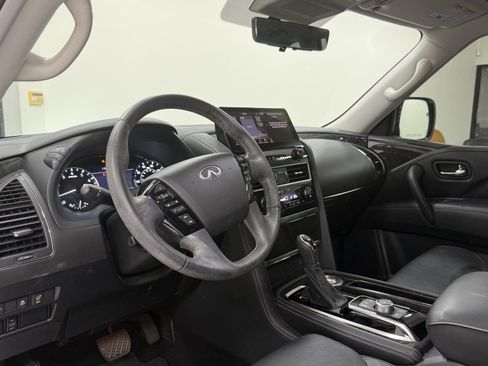 Certified 2023 INFINITI QX80 Luxe w/ Cargo Package RWD image 14