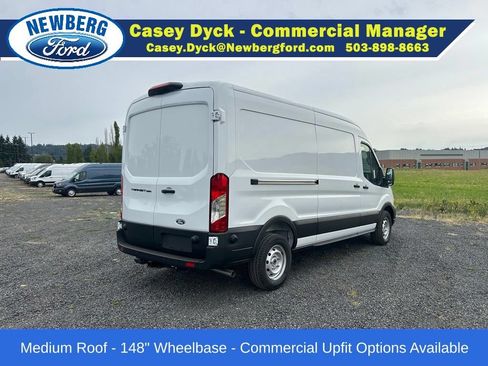 New 2026 Ford Transit 250 148 Medium Roof w/ Load Area Protection Package RWD image 6
