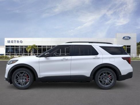 New 2026 Ford Explorer ST w/ Sun And Sound Package RWD image 3