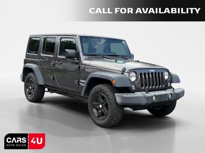 Used 2016 Jeep Wrangler Unlimited Sport w/ Quick Order Package 24S