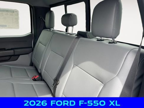 New 2026 Ford F550 4x4 Crew Cab Super Duty image 13