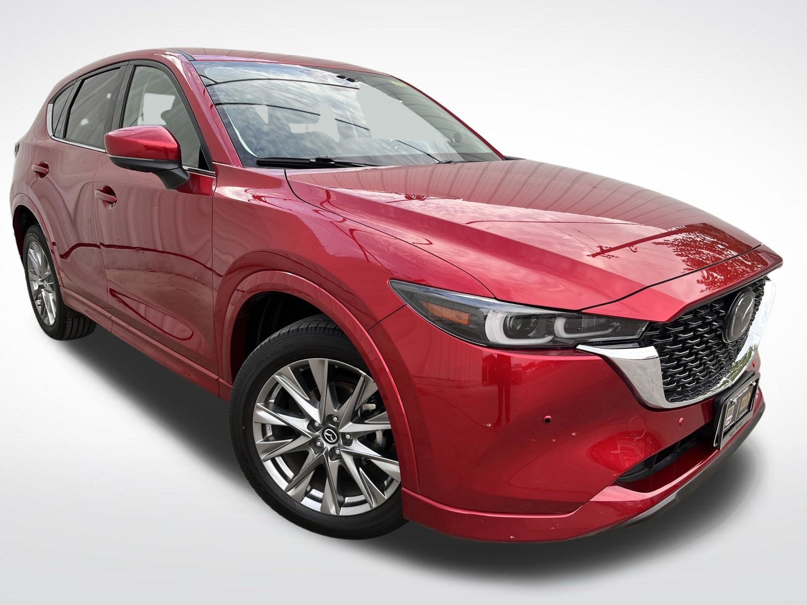 Certified 2025 MAZDA CX-5 AWD 2.5 S w/ Premium Plus Pkg image 4