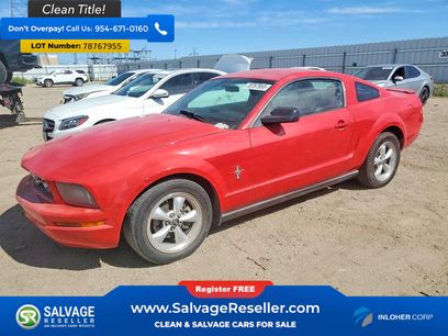 Used 2007 Ford Mustang Premium