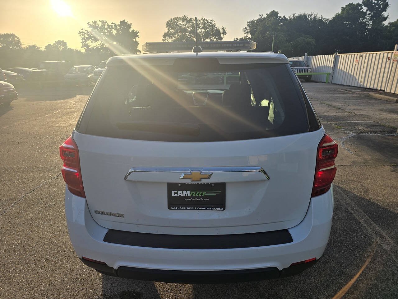 Used 2017 Chevrolet Equinox LS AWD/4WD image 13